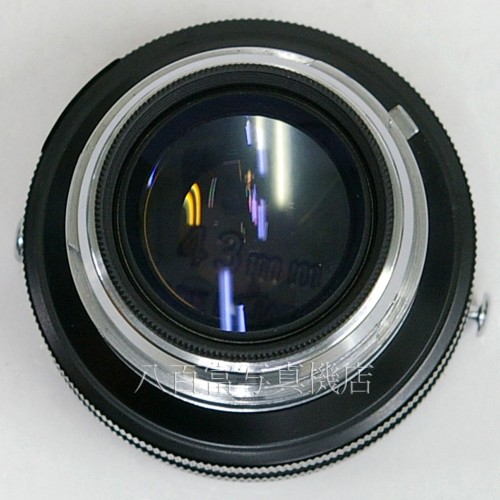 【中古】 ニコン Nikkor-S・C 5cm F1.4 黒鏡筒 ニコンSマウント Nikon/ニッコール 中古レンズ K2459