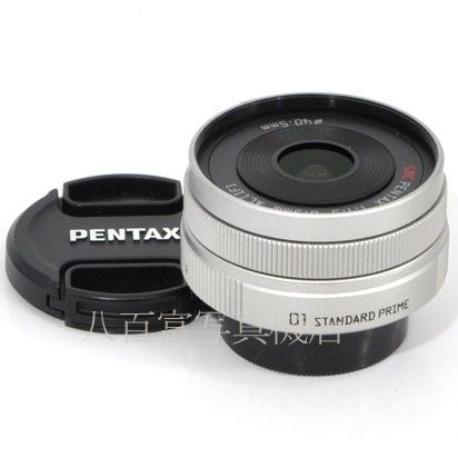 【中古】 ペンタックス PENTAX 01 STANDARD PRIME 8.5mm F1.9 Q用 中古レンズ　39697