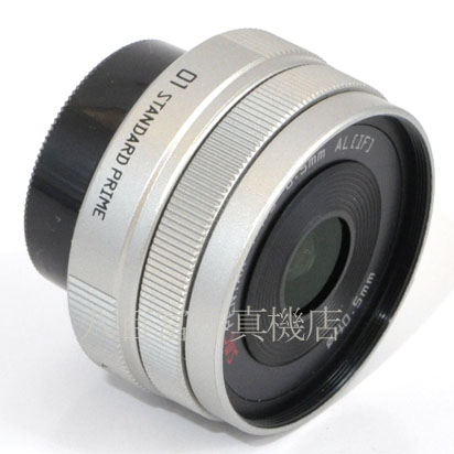 【中古】 ペンタックス PENTAX 01 STANDARD PRIME 8.5mm F1.9 Q用 中古レンズ　39697