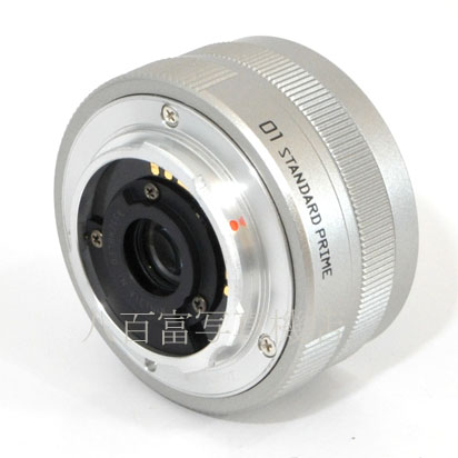 【中古】 ペンタックス PENTAX 01 STANDARD PRIME 8.5mm F1.9 Q用 中古レンズ　39697