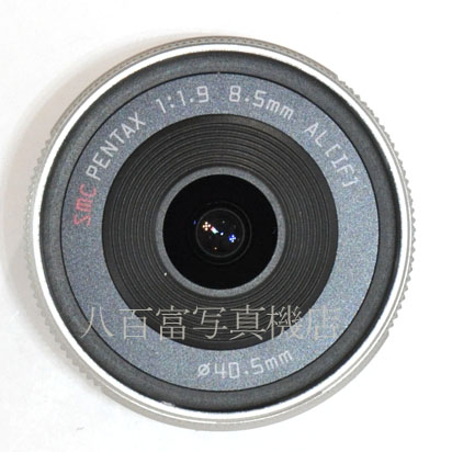 【中古】 ペンタックス PENTAX 01 STANDARD PRIME 8.5mm F1.9 Q用 中古レンズ　39697