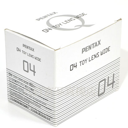 【中古】 ペンタックス PENTAX 04 TOY　LENS WIDE mm F7.1 Q用 中古レンズ 3800