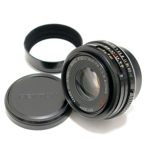 中古 SMC ペンタックス FA 43mm F1.9 Limited ブラック PENTAX 【中古