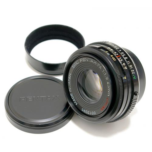 中古 SMC ペンタックス FA 43mm F1.9 Limited ブラック PENTAX 【中古レンズ】 G7739