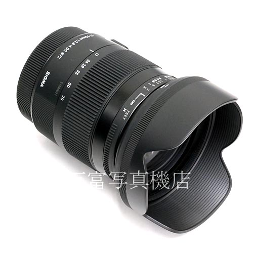 【中古】 シグマ 17-70mm F2.8-4 DC MACRO OS HSM -Cont- キヤノンEOS用 SIGMA 中古レンズ 39662