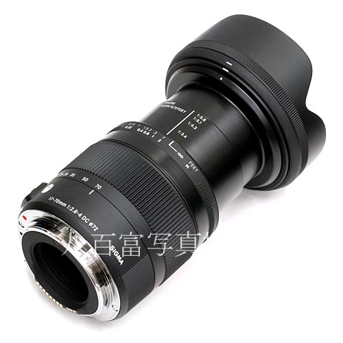 【中古】 シグマ 17-70mm F2.8-4 DC MACRO OS HSM -Cont- キヤノンEOS用 SIGMA 中古レンズ 39662