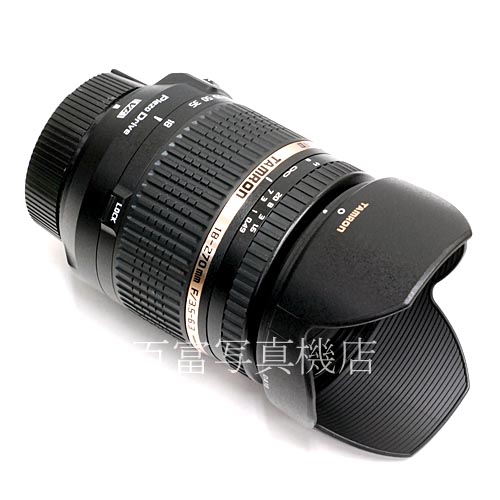 【中古】 タムロン 18-270mm F3.5-6.3 DiII VC PZD B008N ニコンAF用 TAMRON 中古レンズ K3512