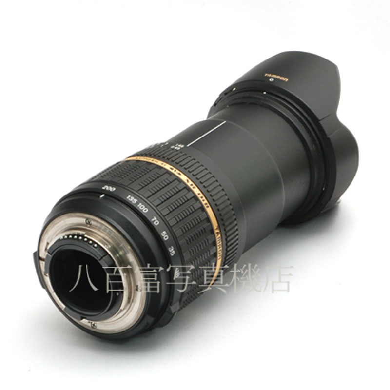 【中古】 タムロン AF 18-200mm F3.5-6.3 XR ニコンAFs用(モーター内蔵) A14NII TAMRON 中古交換レンズ 57258