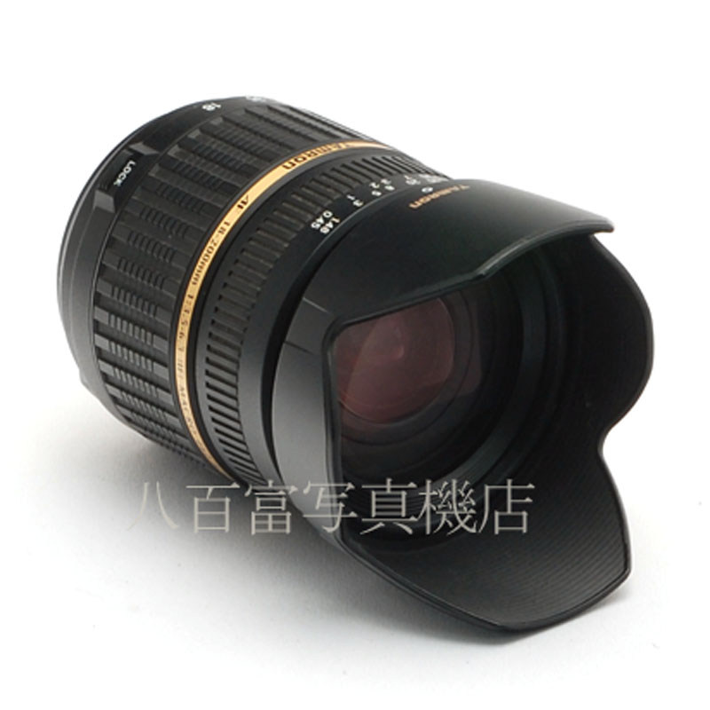 【中古】 タムロン AF 18-200mm F3.5-6.3 XR ニコンAFs用(モーター内蔵) A14NII TAMRON 中古交換レンズ 57258