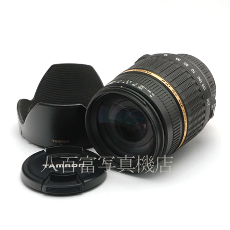 【中古】 タムロン AF 18-200mm F3.5-6.3 XR ニコンAFs用(モーター内蔵) A14NII TAMRON 中古交換レンズ 57258