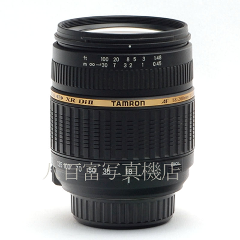 【中古】 タムロン AF 18-200mm F3.5-6.3 XR ニコンAFs用(モーター内蔵) A14NII TAMRON 中古交換レンズ 57258