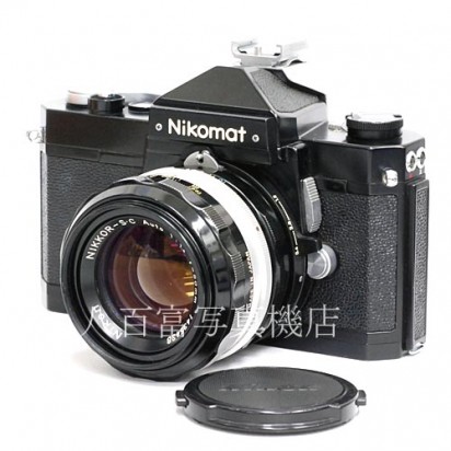 【中古】 ニコン ニコマート FTN ブラック 50mm F1.4 セット Nikon / nikomat 中古カメラ 39111