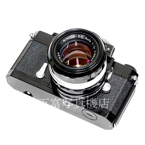 【中古】 ニコン ニコマート FTN ブラック 50mm F1.4 セット Nikon / nikomat 中古カメラ  39111｜カメラのことなら八百富写真機店