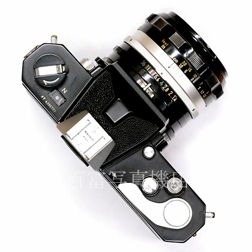【中古】 ニコン ニコマート FTN ブラック 50mm F1.4 セット Nikon / nikomat 中古カメラ  39111｜カメラのことなら八百富写真機店
