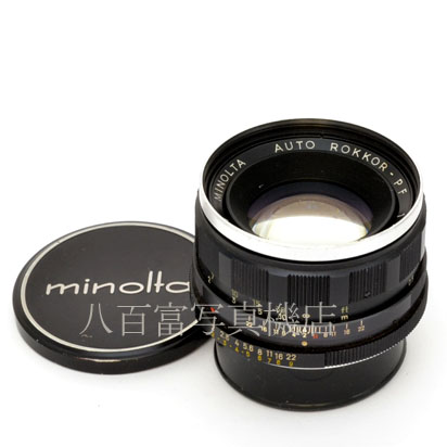 【中古】 ミノルタ AUTO ROKKOR 55mm F2 LV minolta オート ロッコール 中古交換レンズ 44903