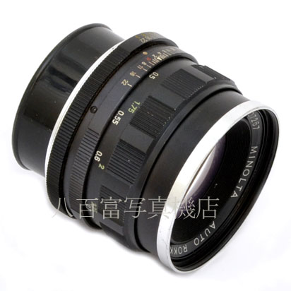 【中古】 ミノルタ AUTO ROKKOR 55mm F2 LV minolta オート ロッコール 中古交換レンズ 44903