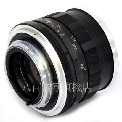 【中古】 ミノルタ AUTO ROKKOR 55mm F2 LV minolta オート ロッコール 中古交換レンズ 44903