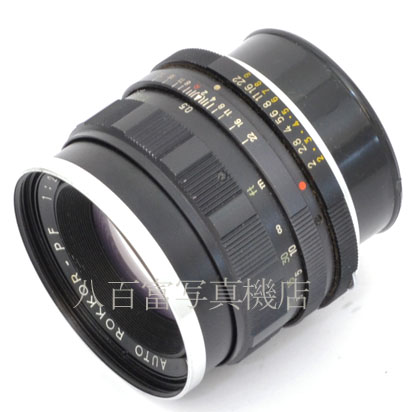 【中古】 ミノルタ AUTO ROKKOR 55mm F2 LV minolta オート ロッコール 中古交換レンズ 44903