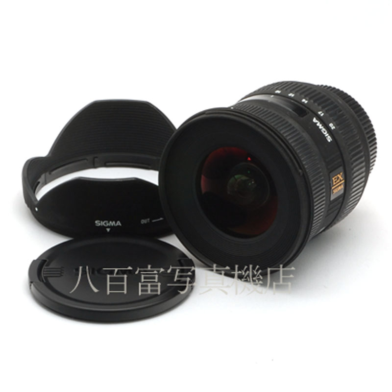 【中古】 シグマ 10-20mm F4-5.6 EX DC HSM ニコンAFs用 SIGMA 中古交換レンズ 57260