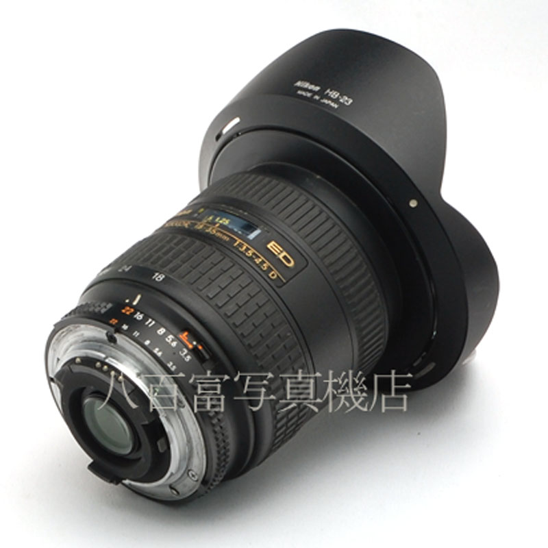 【中古】 ニコン AF Nikkor 18-35mm F3.5-4.5D ED Nikon ニッコール 中古交換レンズ 57257