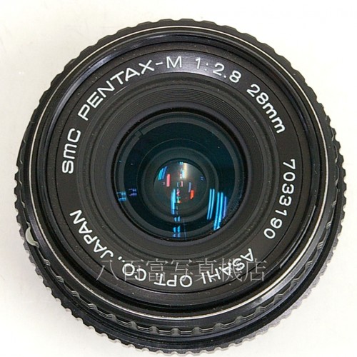 【中古】 SMC ペンタックス M 28mm F2.8 PENTAX 中古レンズ 23511