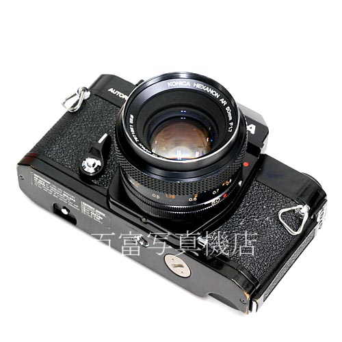 【中古】 コニカ AUTOREFLEX New T3 ブラック 50mm F1.7 レンズセット KONICA  中古カメラ 39160