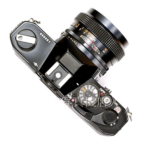 【中古】 コニカ AUTOREFLEX New T3 ブラック 50mm F1.7 レンズセット KONICA  中古カメラ 39160