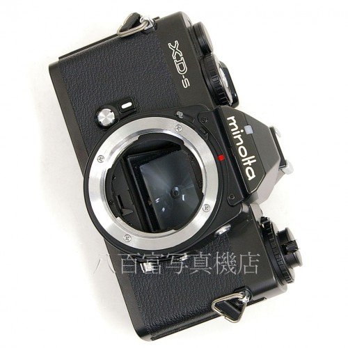 【中古】 ミノルタ XD-S ブラック ボディ minolta 中古カメラ 23496