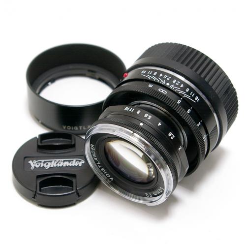 中古 フォクトレンダー HELIAR CLASSIC 50mm F2 ライカMマウント 【中古レンズ】 R9615