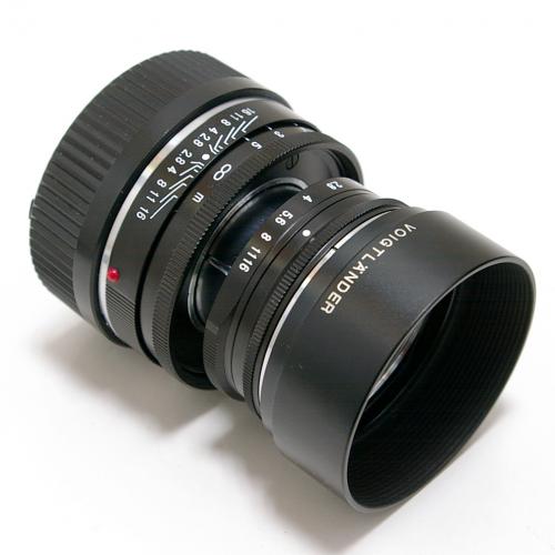 中古 フォクトレンダー HELIAR CLASSIC 50mm F2 ライカMマウント 【中古レンズ】 R9615