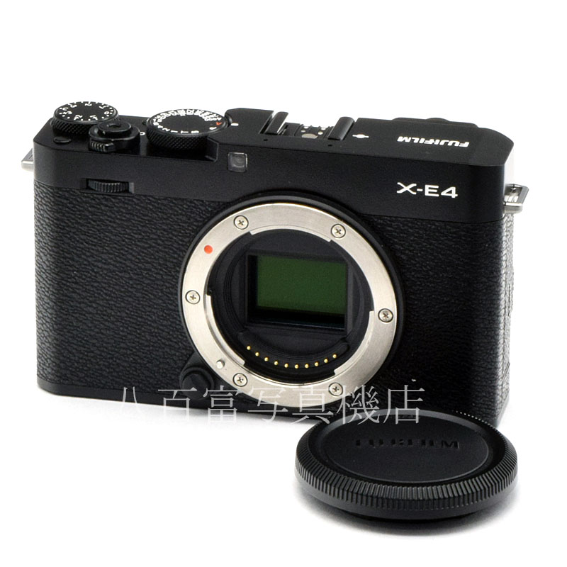 【中古】 フジフイルム X-E4 ボディ  ブラック FUJIFILM 中古デジタルカメラ 53120