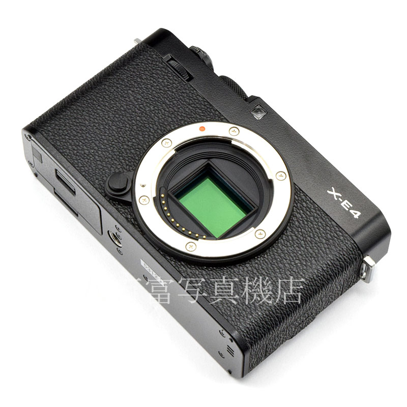 【中古】 フジフイルム X-E4 ボディ  ブラック FUJIFILM 中古デジタルカメラ 53120