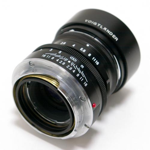 中古 フォクトレンダー HELIAR CLASSIC 50mm F2 ライカMマウント 【中古レンズ】 R9615