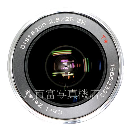 【中古】 カールツァイス Distagon T* 25mm F2.8 ZK ペンタックスKA用 CarlZeiss 中古レンズ 39764