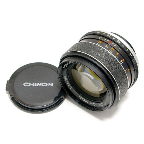 中古 富岡光学 チノン AUTO CHINON 55mm F1.4 M42マウント CHINON