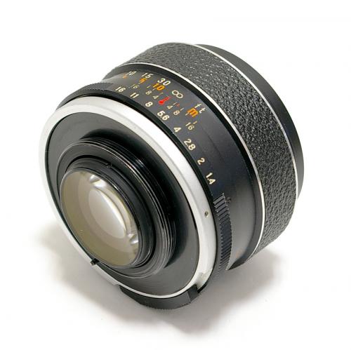 中古 富岡光学 チノン AUTO CHINON 55mm F1.4 M42マウント CHINON