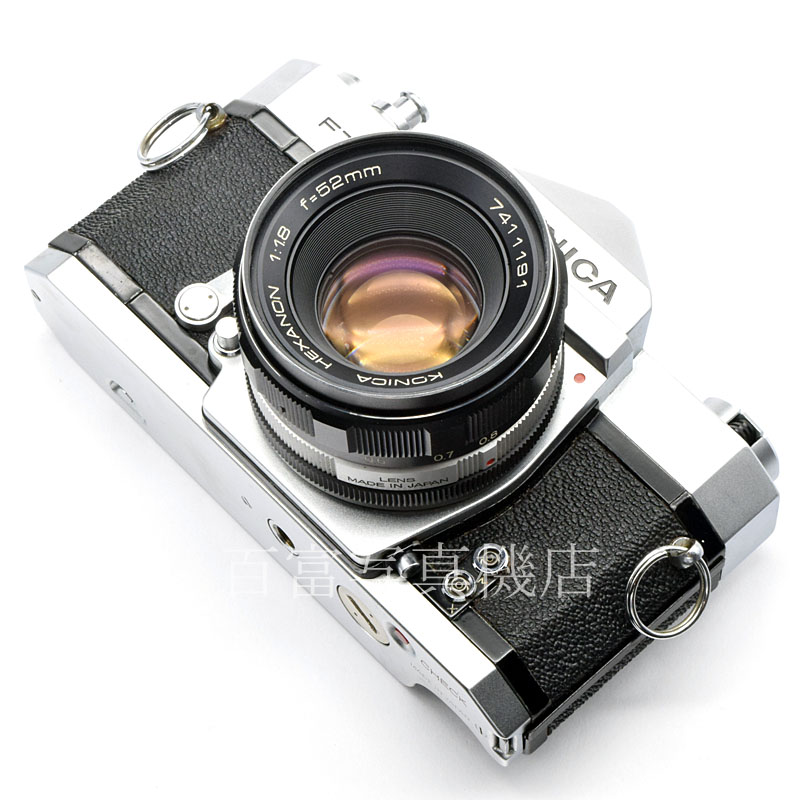 KONICA MINOLTA - コニカ一眼レフ FTA シルバー 52mm F1.8 セット Konica フイ コニカ一眼レフ FTA シルバー 52mm F1.8 セット Konica フイ