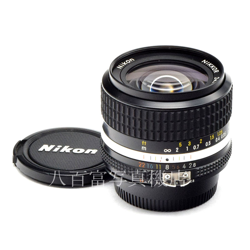 【中古】 Ai Nikkor 24mm F2.8S Nikon ニッコール 中古交換レンズ 53119