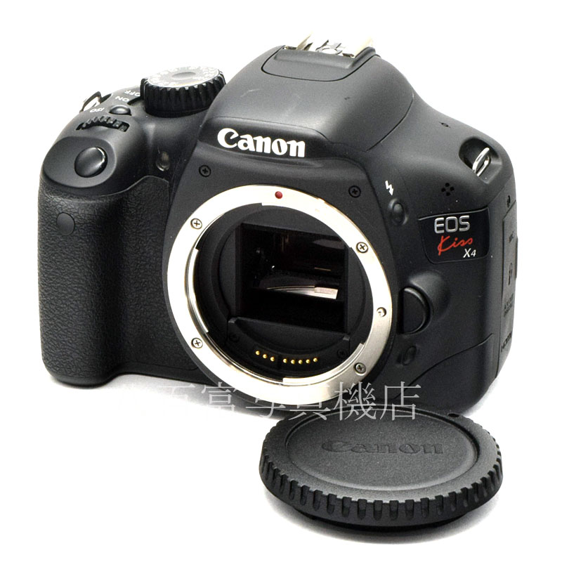 【中古】 キヤノン EOS Kiss X4 ボディ Canon 中古デジタルカメラ 53146