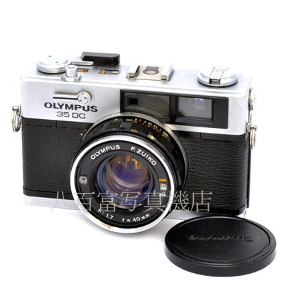 【中古】　オリンパス 35DC 前期 OLYMPUS 中古フイルムカメラ 44907