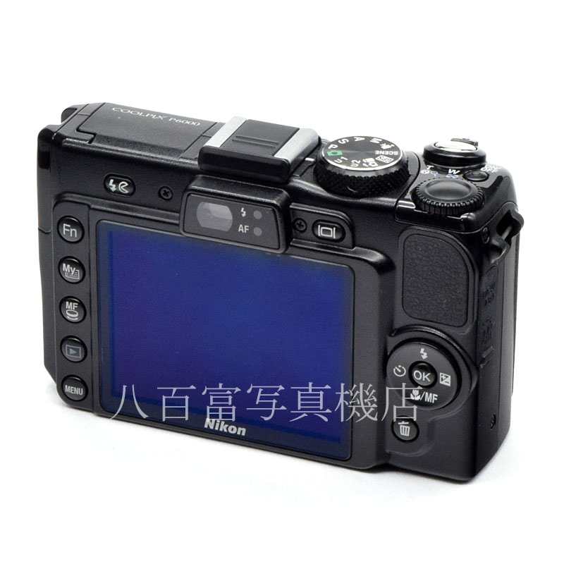 【中古】 ニコン COOLPIX P6000 ブラック Nikon クールピクス 中古デジタルカメラ 52973