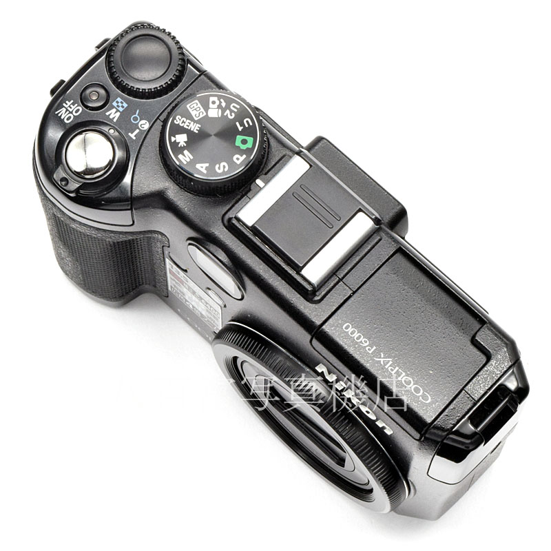 【中古】 ニコン COOLPIX P6000 ブラック Nikon クールピクス 中古デジタルカメラ 52973