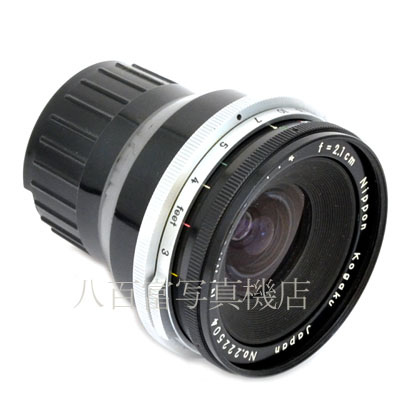 【中古】ニコン Nikkor 2.1cm F4 Nikon  ニッコール 中古交換レンズ 28723