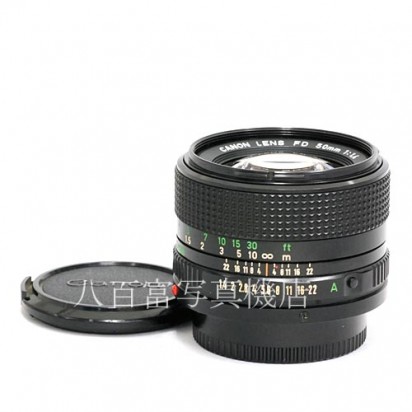 【中古】 キヤノン New FD 50mm F1.4 Canon 中古レンズ 39742