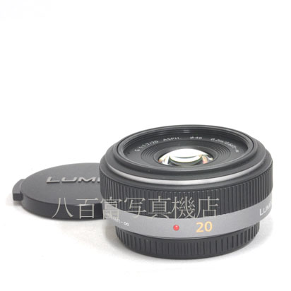 【中古】 パナソニック LUMIX G 20mm F1.7 ASPH. Panasonic 中古交換レンズ 40089