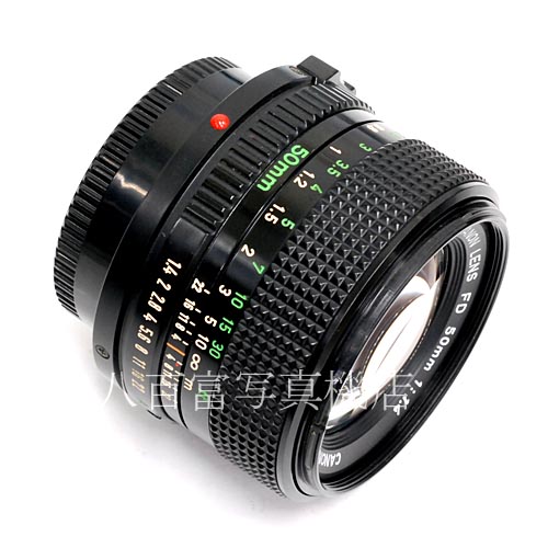 【中古】 キヤノン New FD 50mm F1.4 Canon 中古レンズ 39742