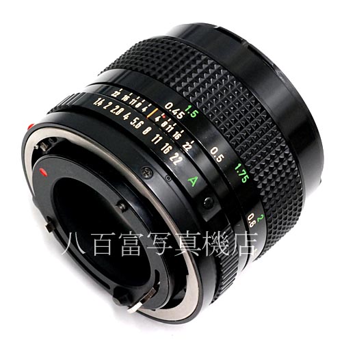 【中古】 キヤノン New FD 50mm F1.4 Canon 中古レンズ 39742