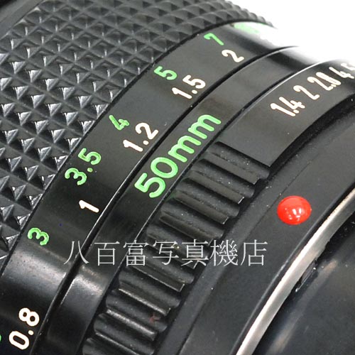 【中古】 キヤノン New FD 50mm F1.4 Canon 中古レンズ 39742