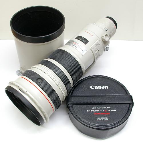 中古 キャノン EF 500mm F4L IS USM Canon 【中古レンズ】 06321
