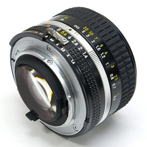 中古 ニコン Ai Nikkor 50mm F1.4S Nikon / ニッコール 【中古レンズ】 06304
